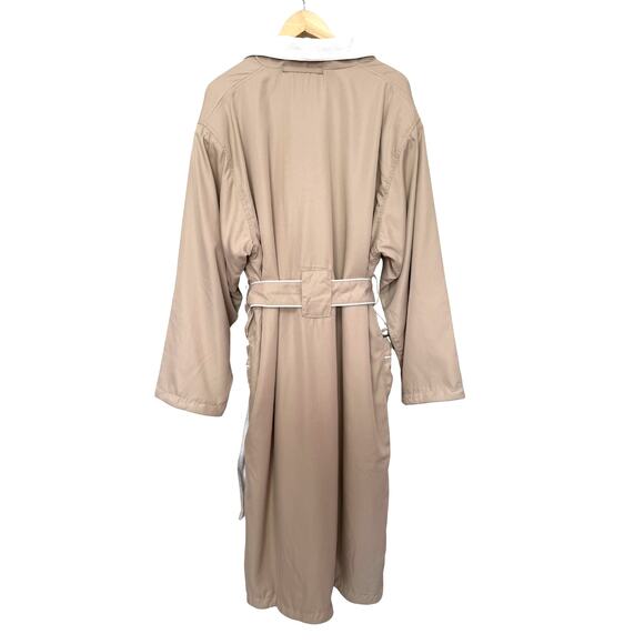 Mii Amo spa robe + tote set taupe/white - OSFM - Picture 5 of 14